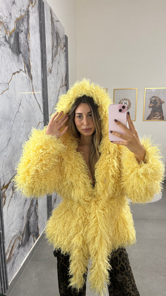 Eco-Pelliccia mongolia