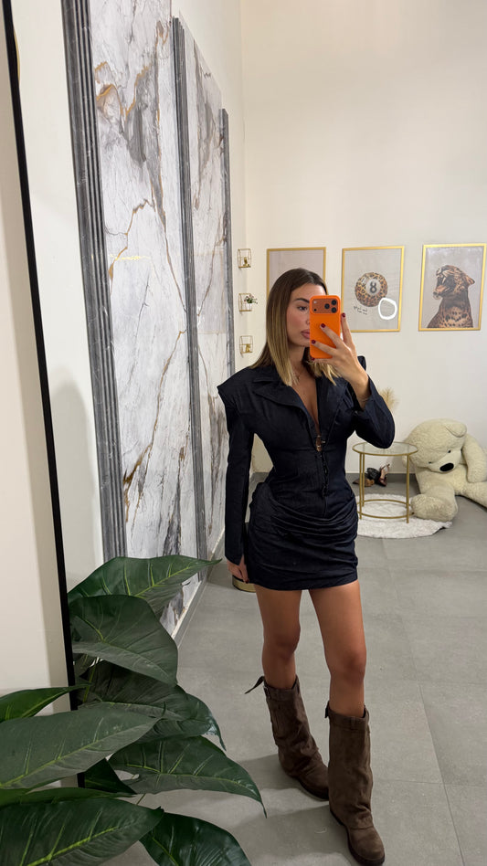 Dress in denim