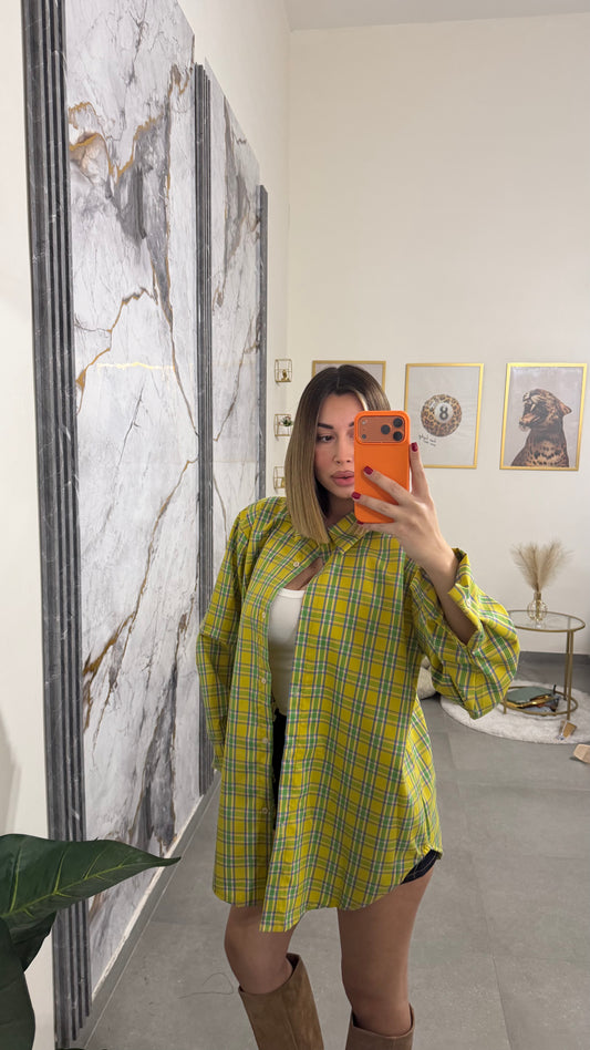 Camicia Quadretti