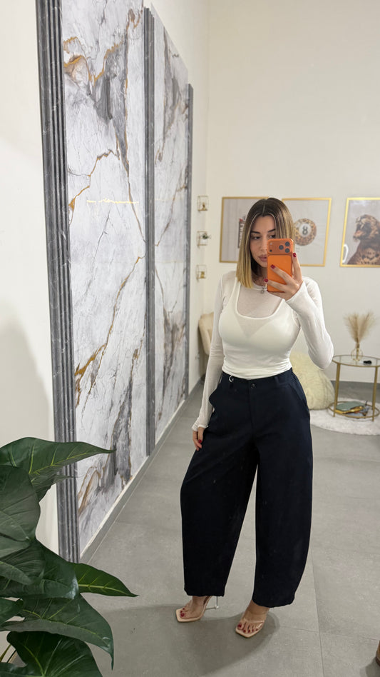 Pantalone blu
