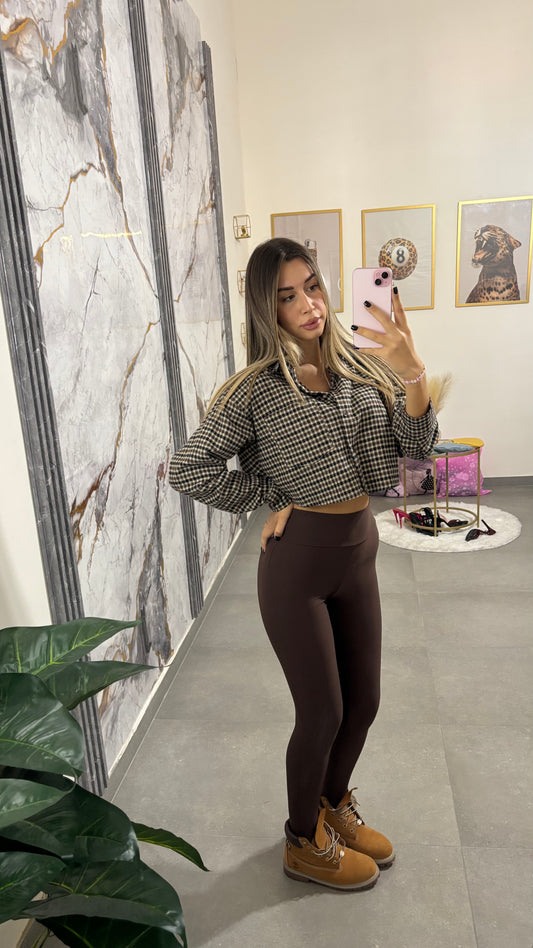 Leggins brown