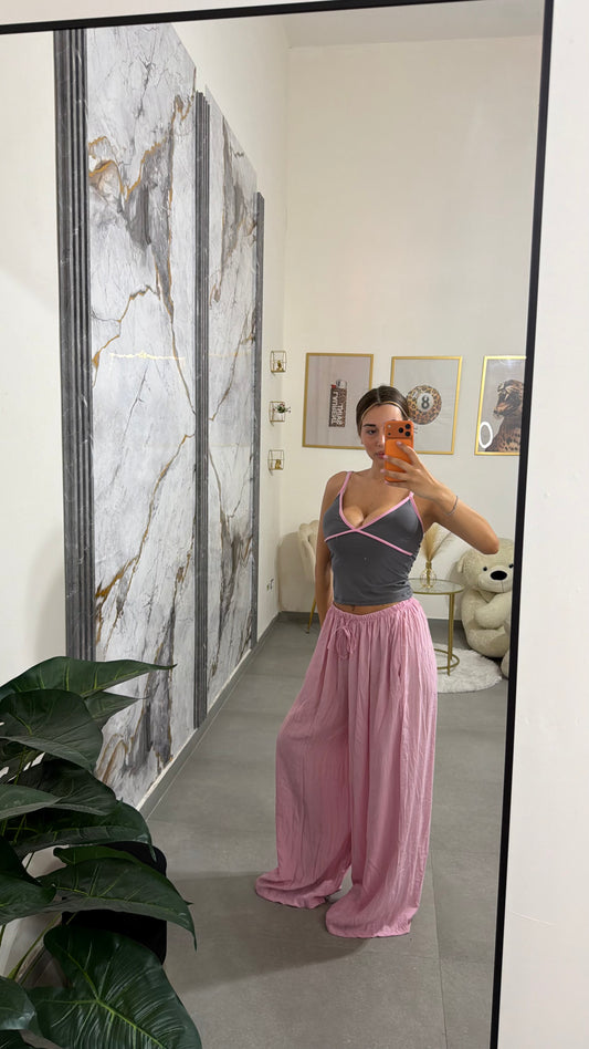 Pants in lino