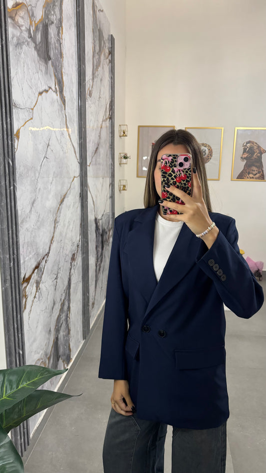 Blazer blu notte