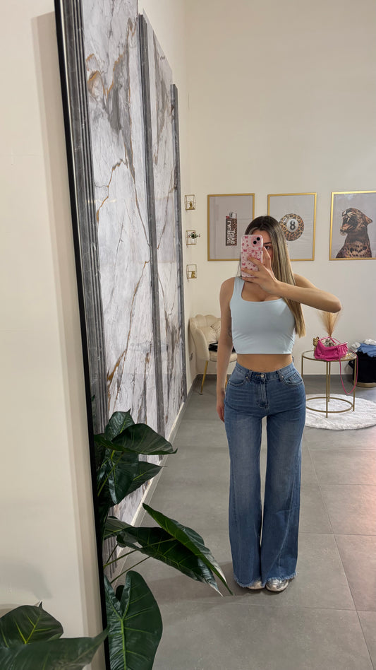 Jeans Alta vita blue