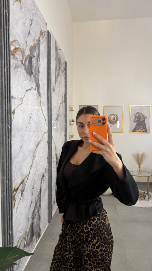 Blazer nero