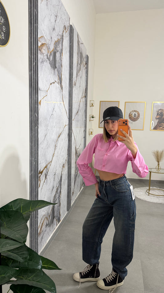 Camicia pink
