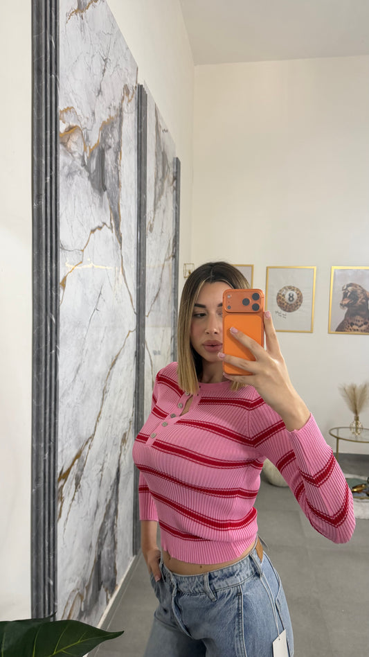 Maglietta in filo