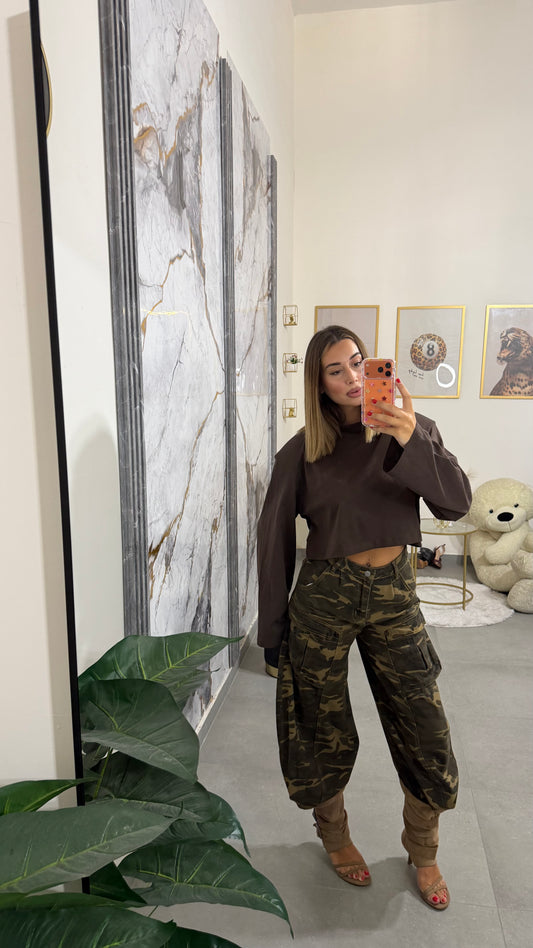 Jeans militare
