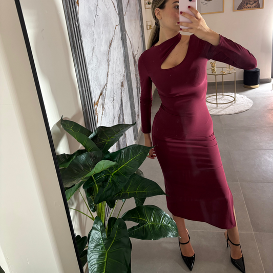 Dress Bordeaux
