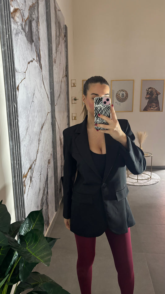 Blazer nero