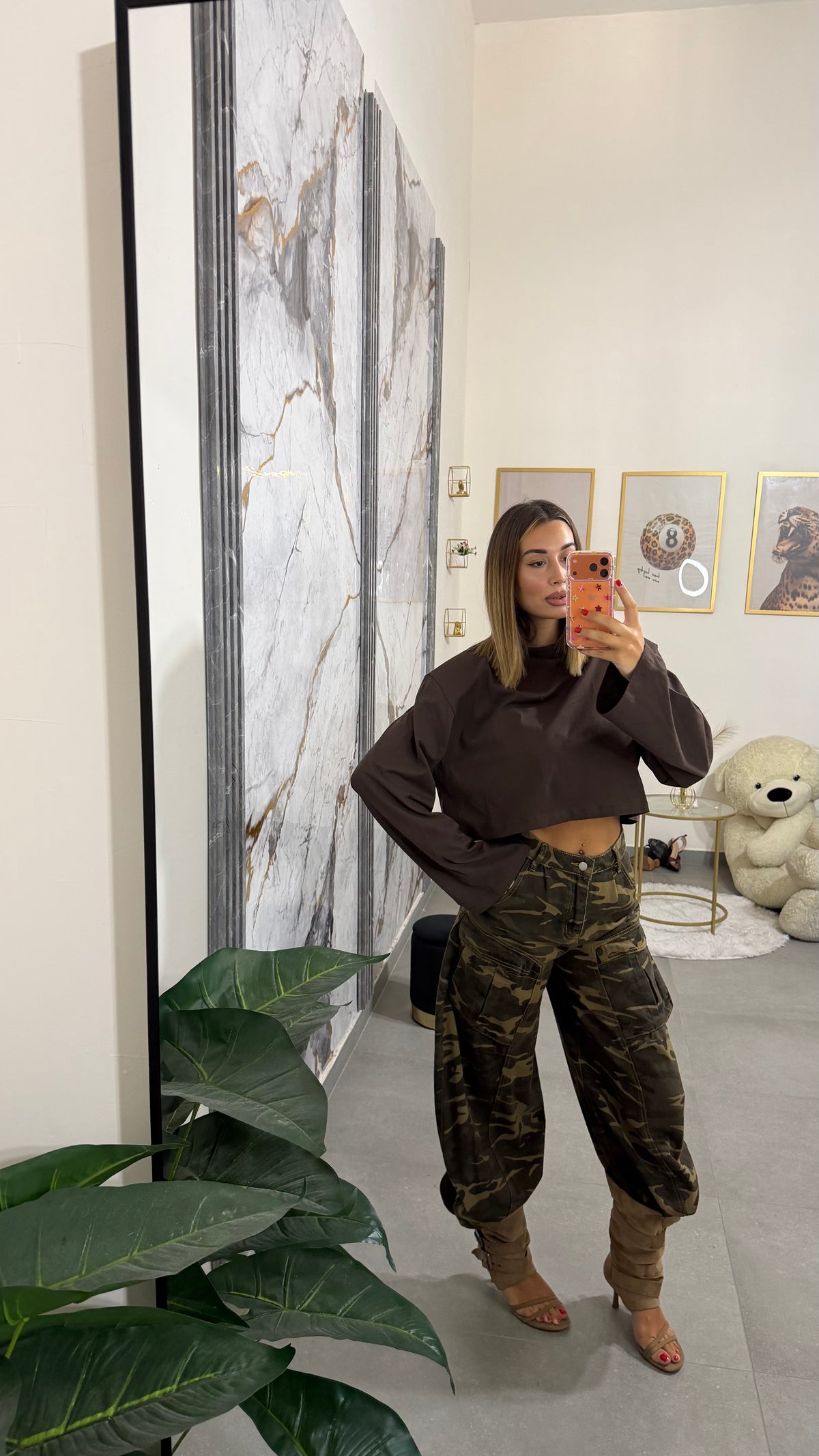 Jeans militare