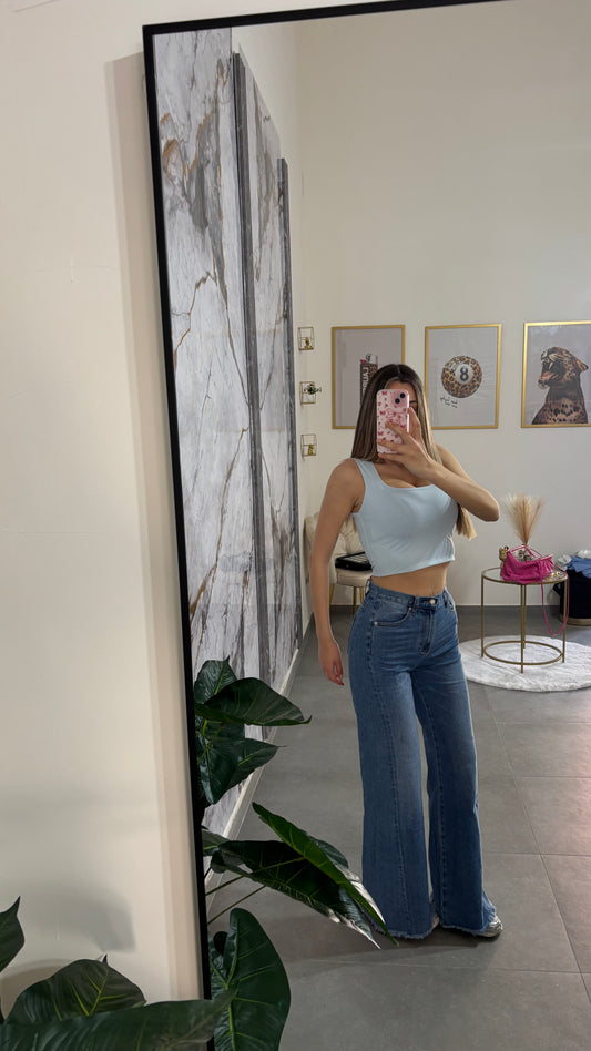 Jeans Alta vita blue