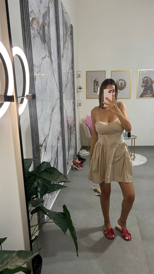 Dress beige