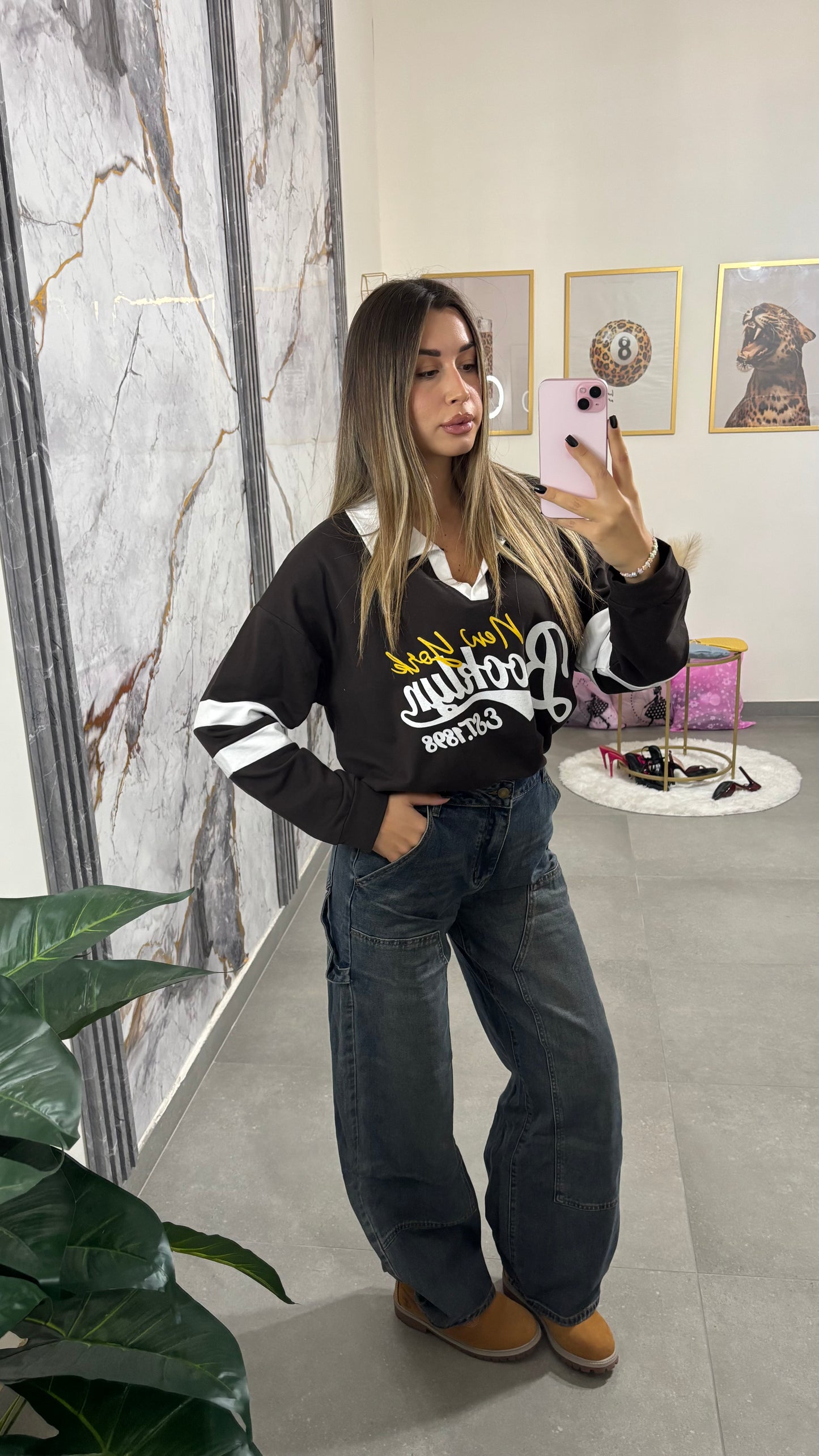 Jeans Ballon Prefy