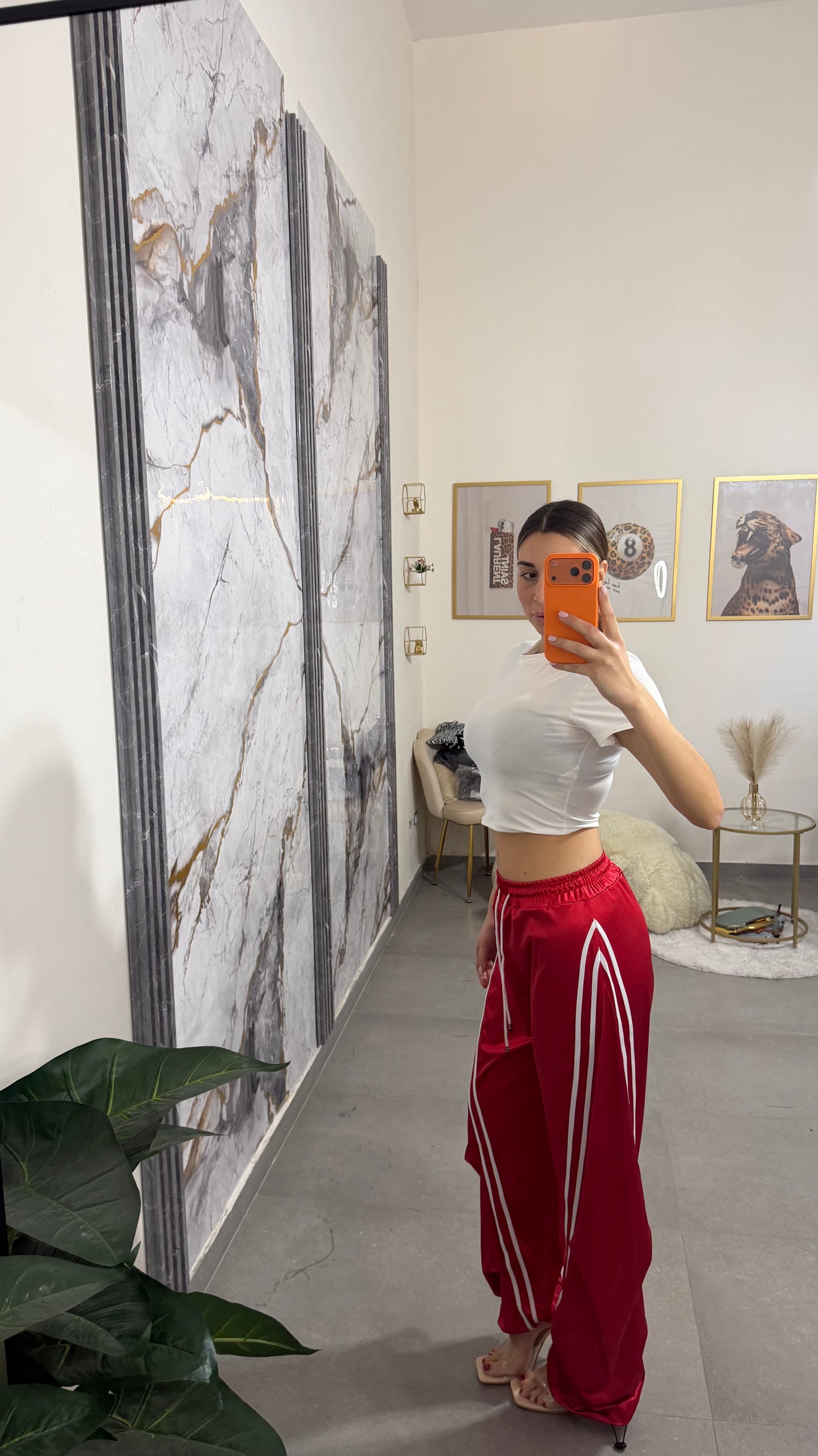 Pantalone red