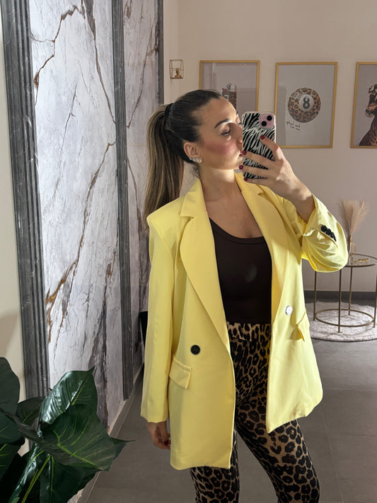 Blazer giallo