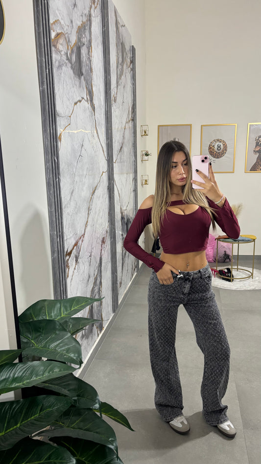 Jeans Grey