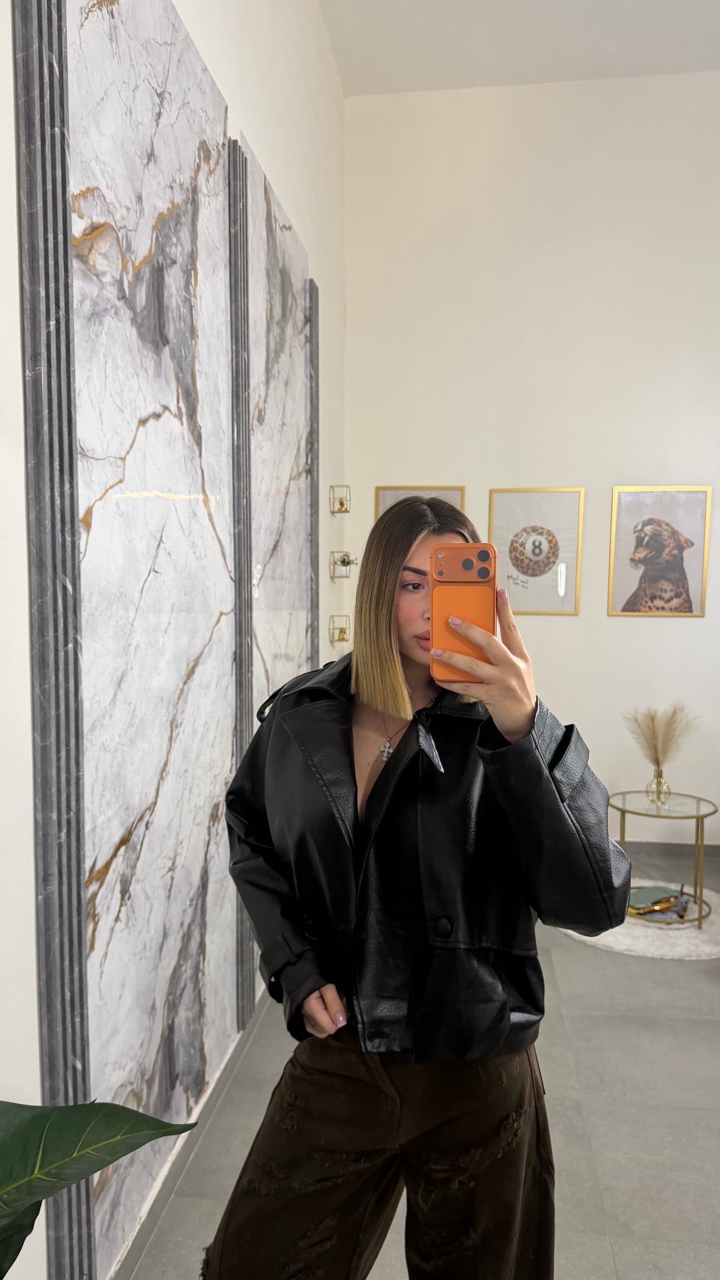 Giubbino Black