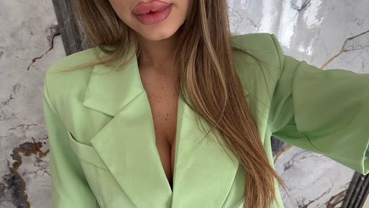 Tailleur willy verde