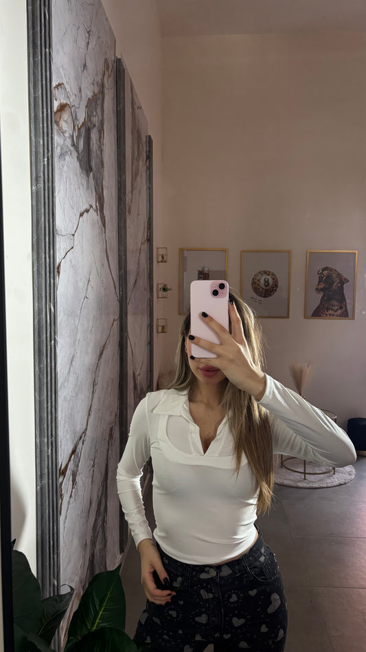 Shirt a camicia white