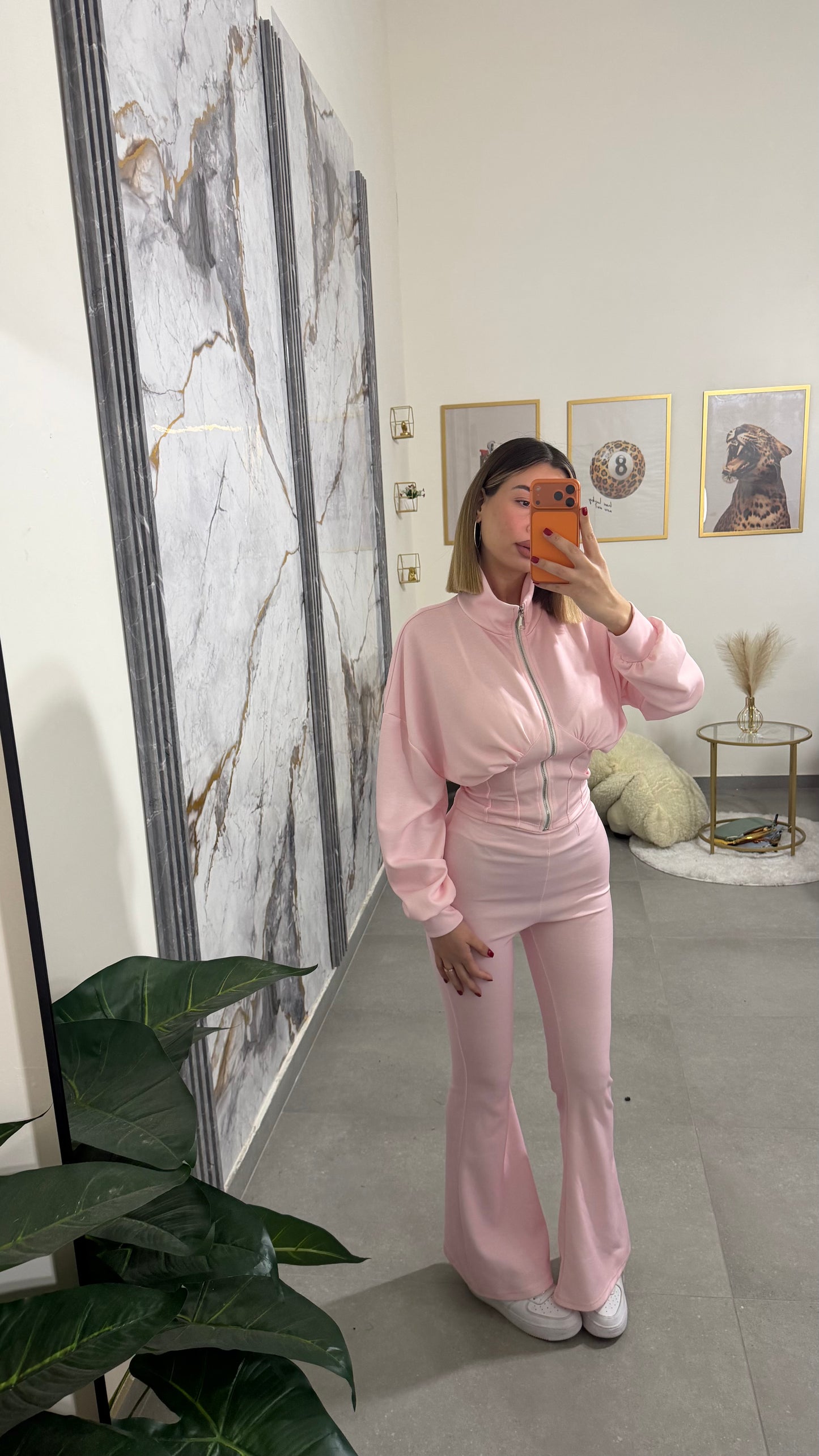 Tuta pink