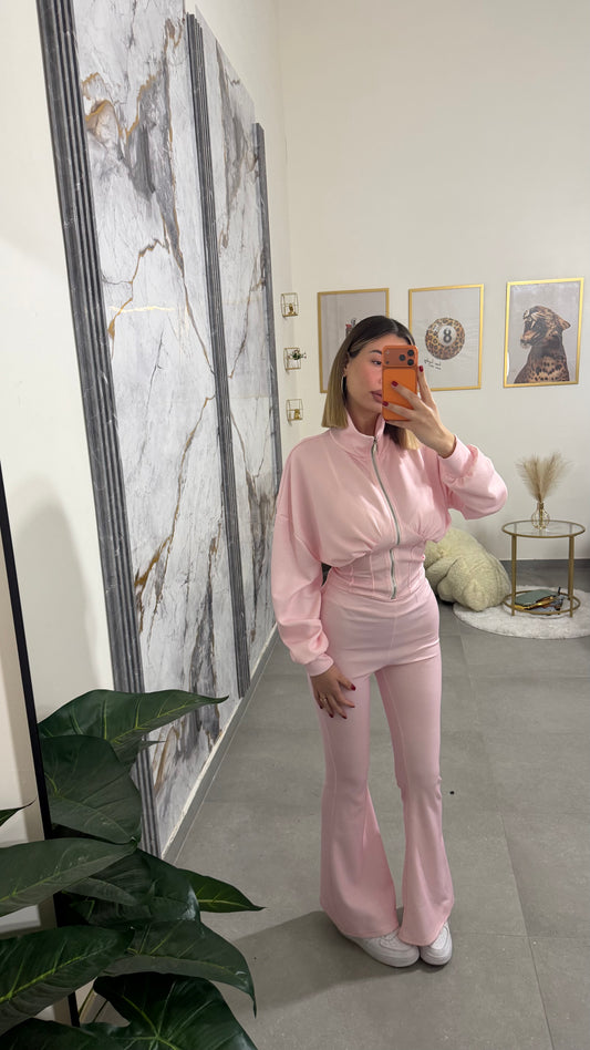 Tuta pink