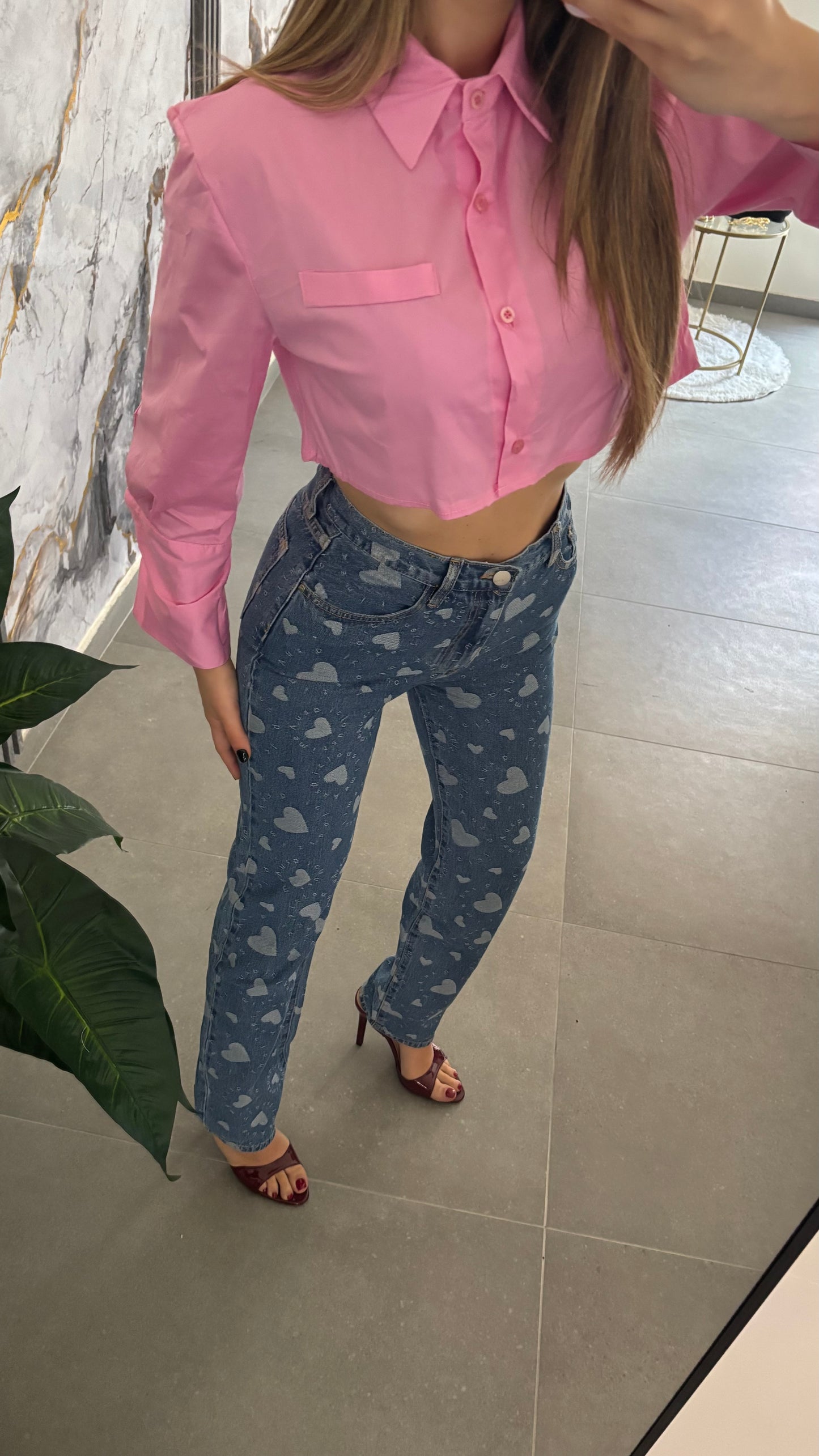 Jeans love blue