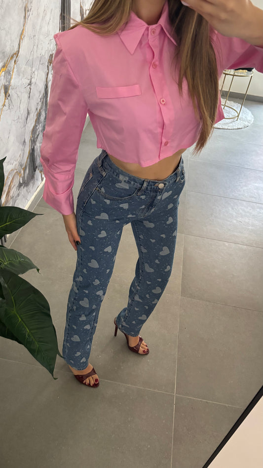 Jeans love blue