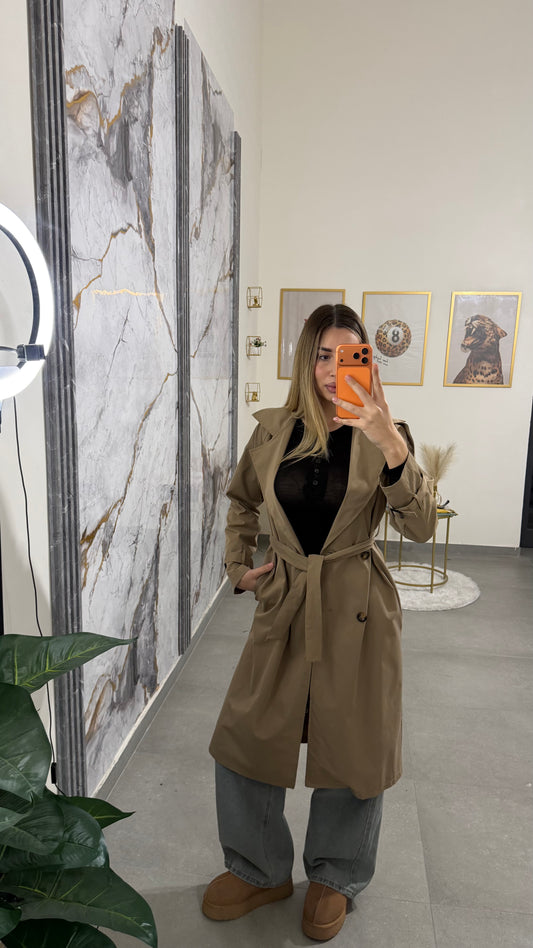 Trench beige