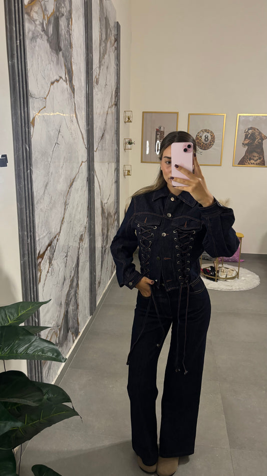 Jeans lavaggio scuro