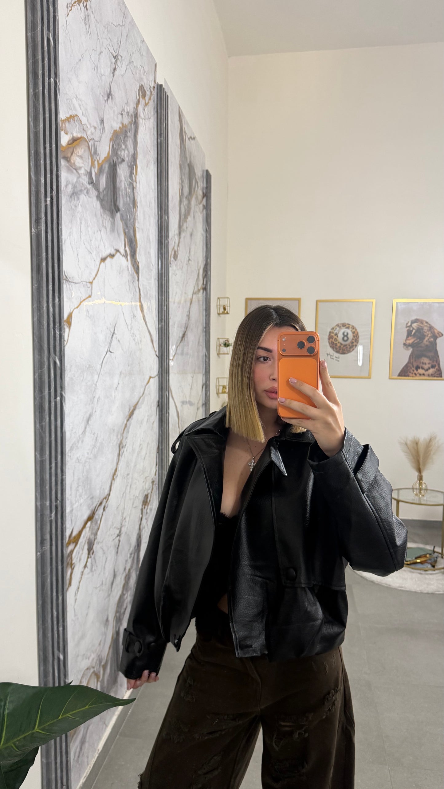 Giubbino Black