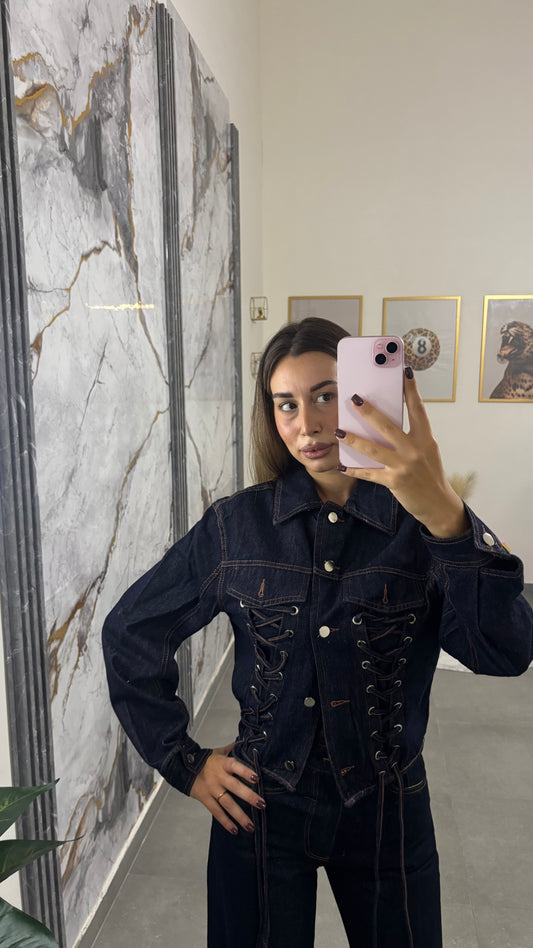 Jacket stringhe