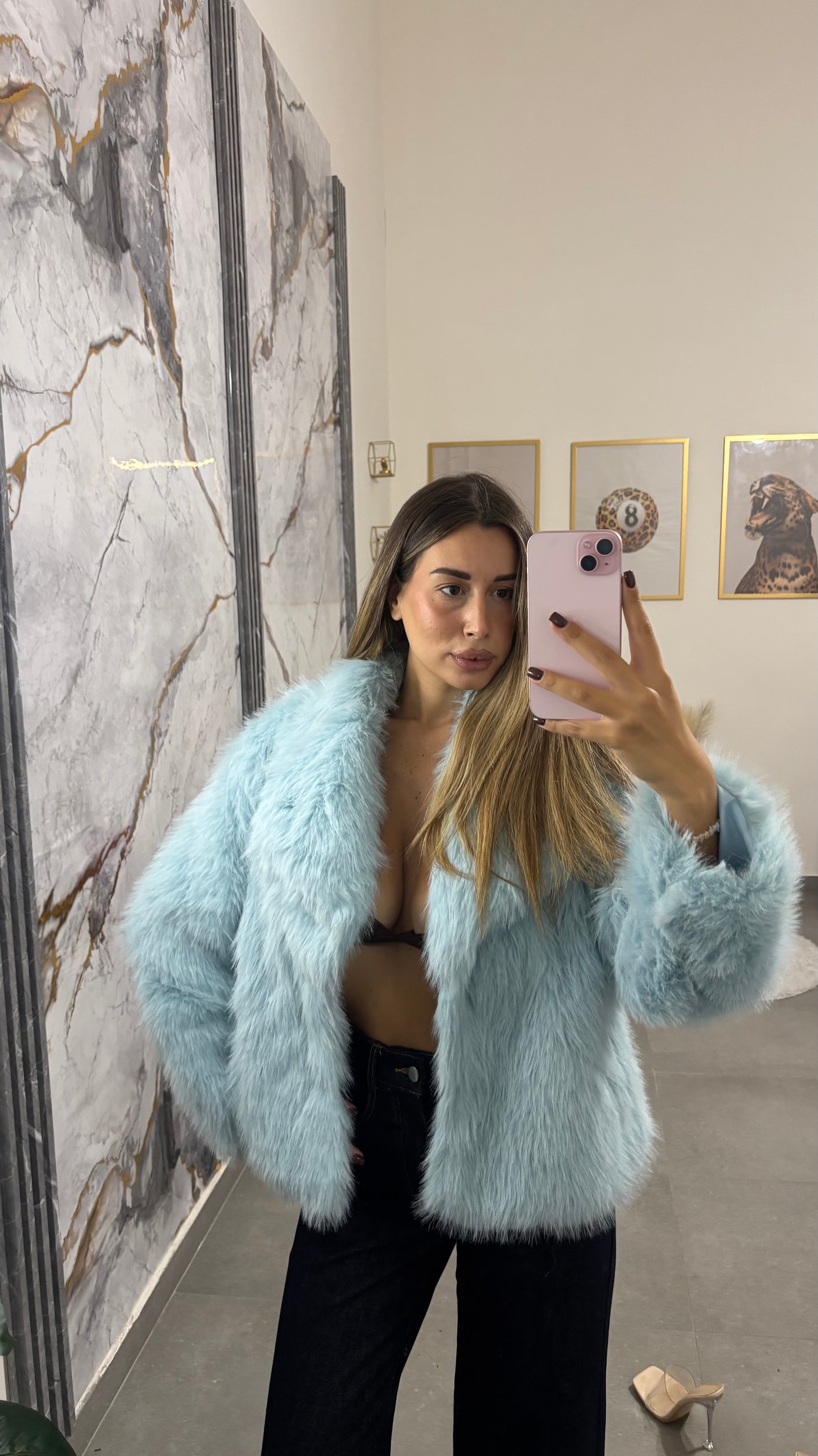 Pelliccia celeste