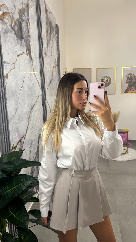 Camicia white