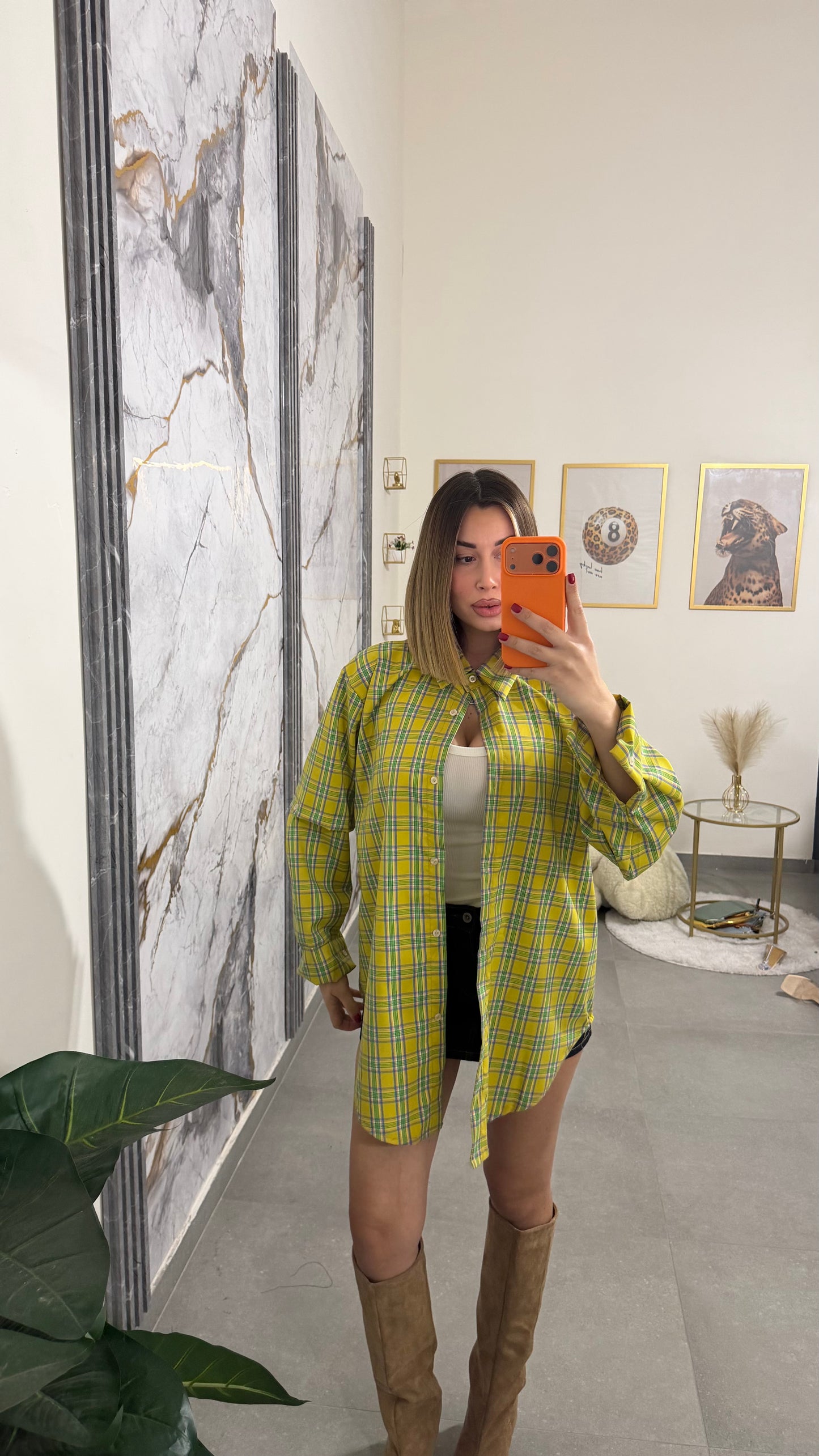 Camicia Quadretti