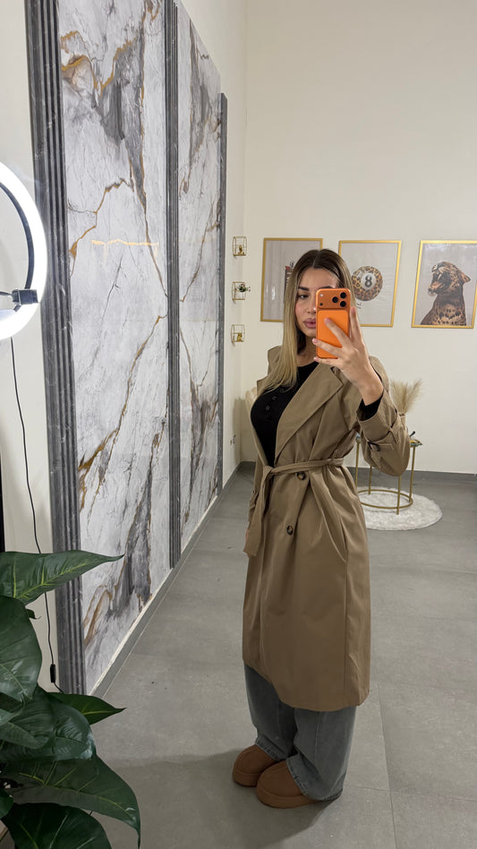 Trench beige