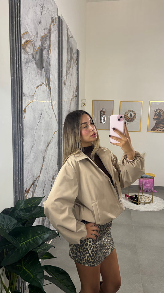 Bomber beige