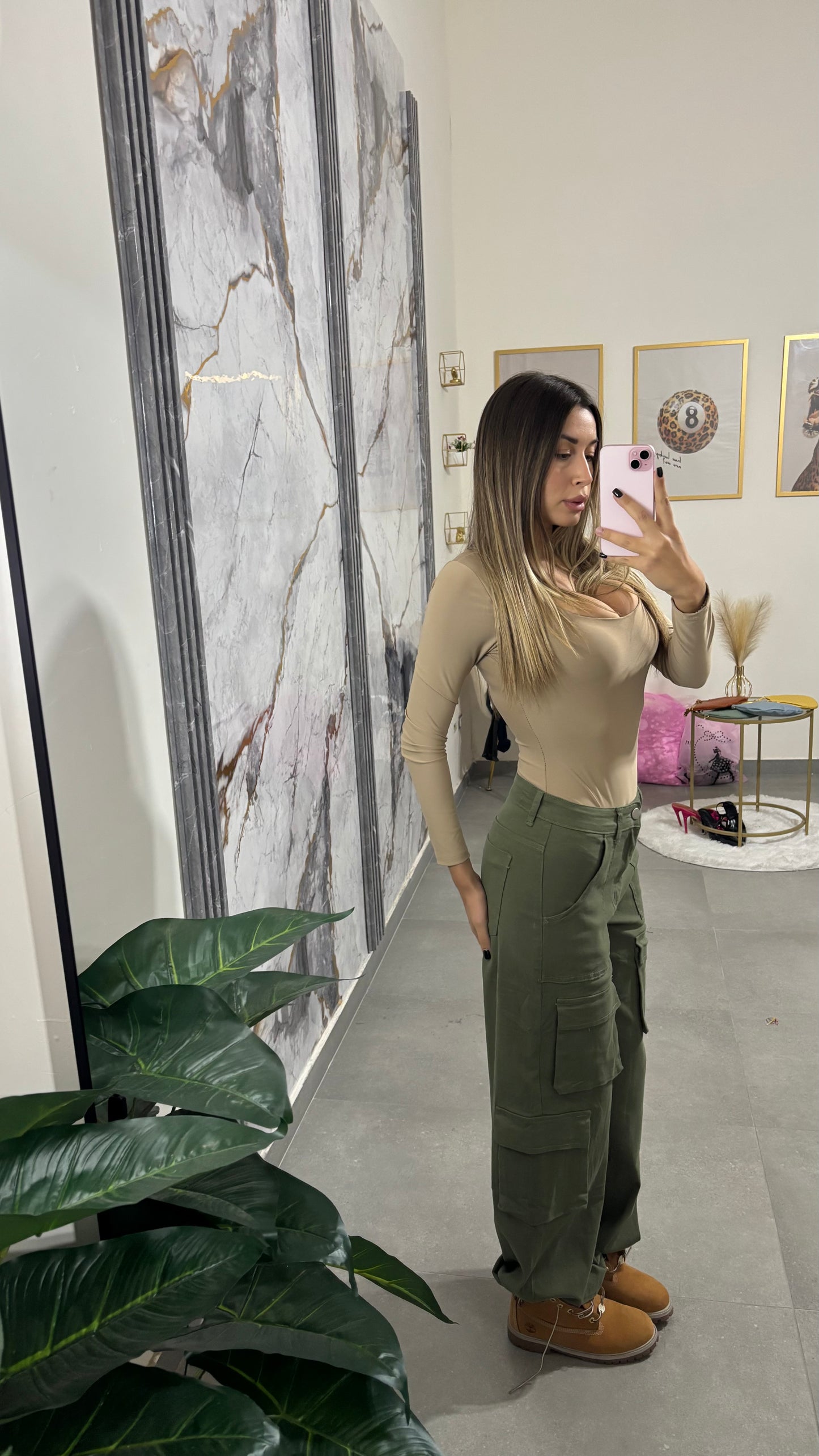 Cargo green