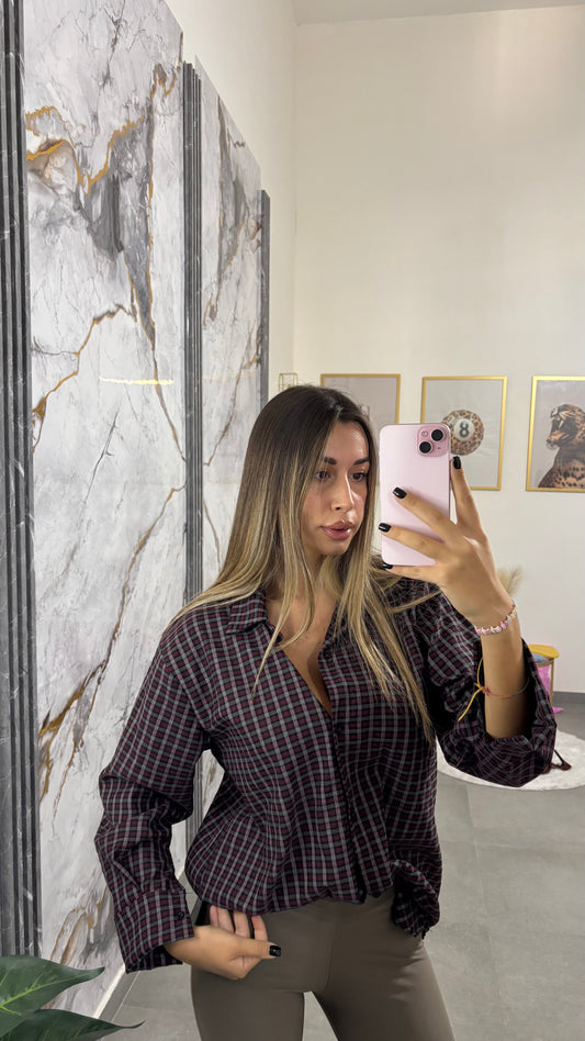 Camicia Quadri