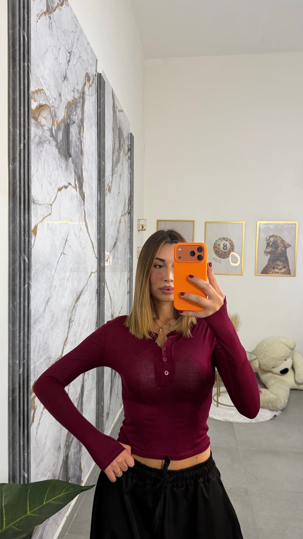 Maglia botton