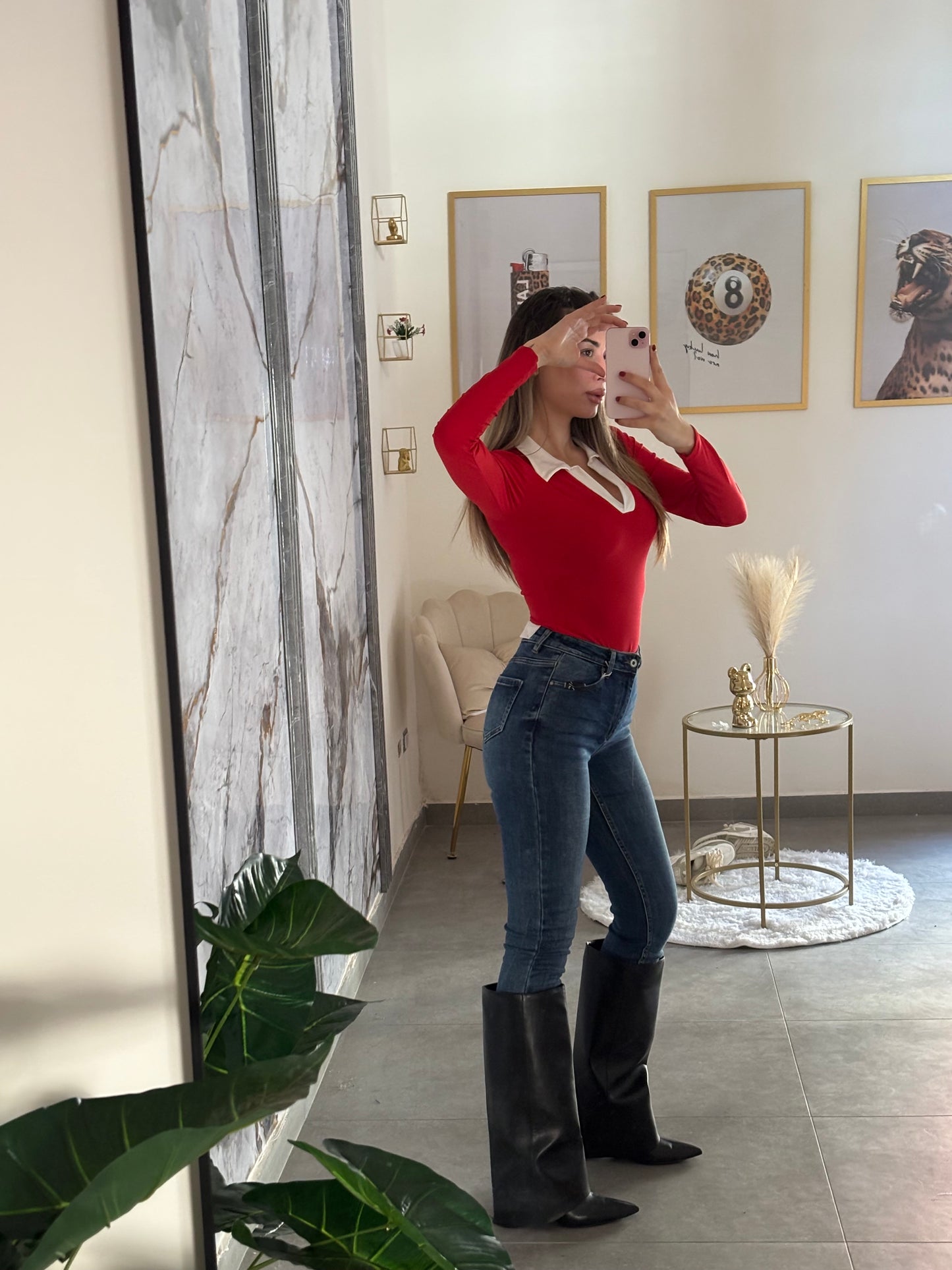 Body colletto red
