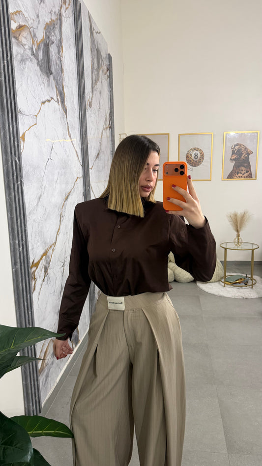 Camicia Maxi