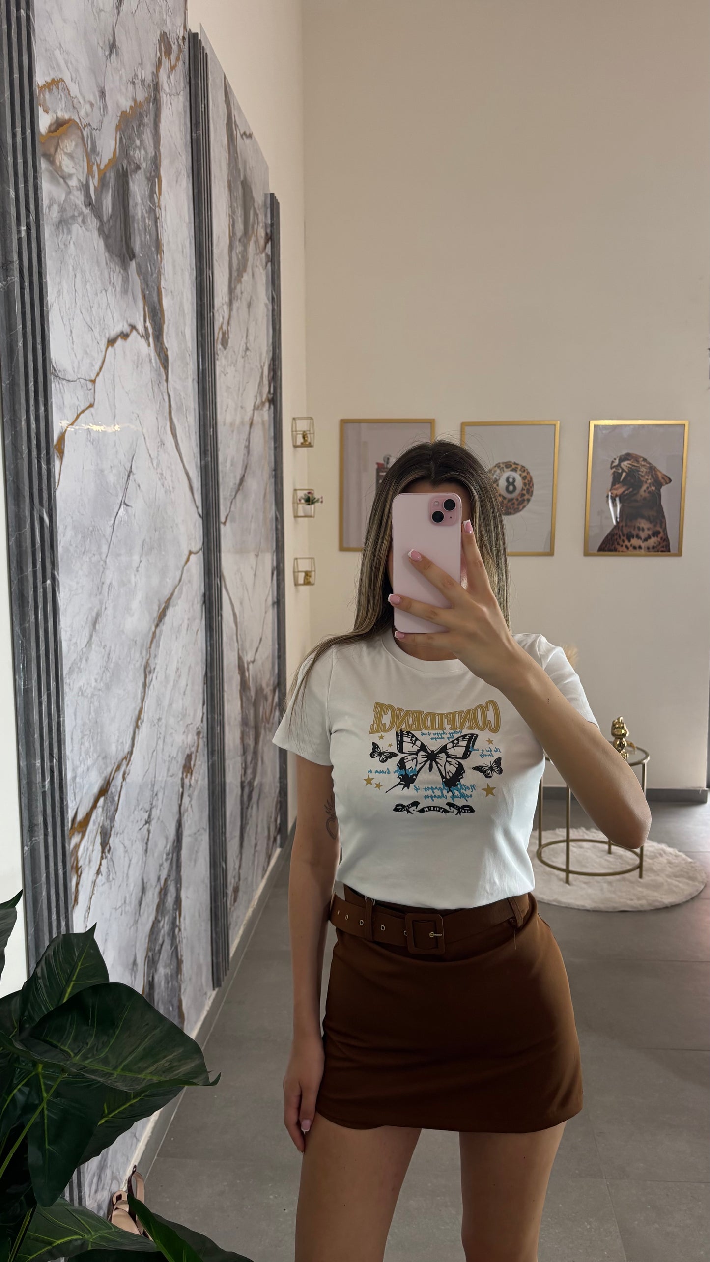 Gonna pantalone
