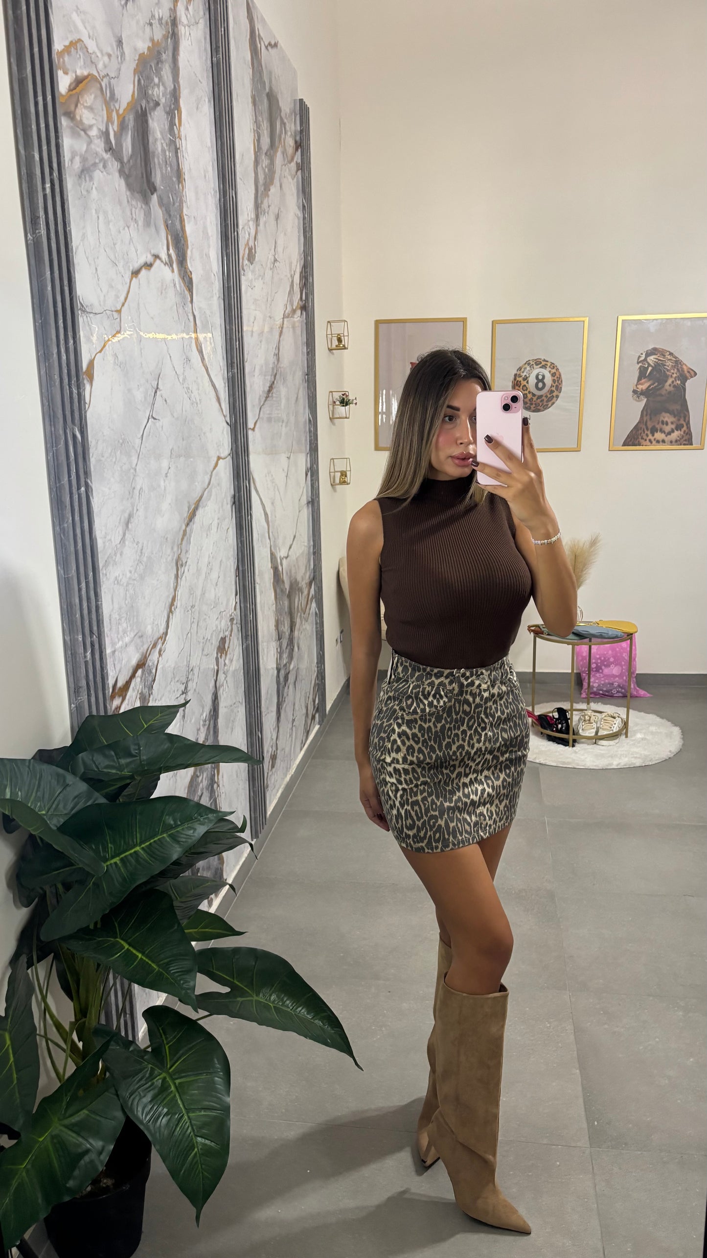 Gonna leopard