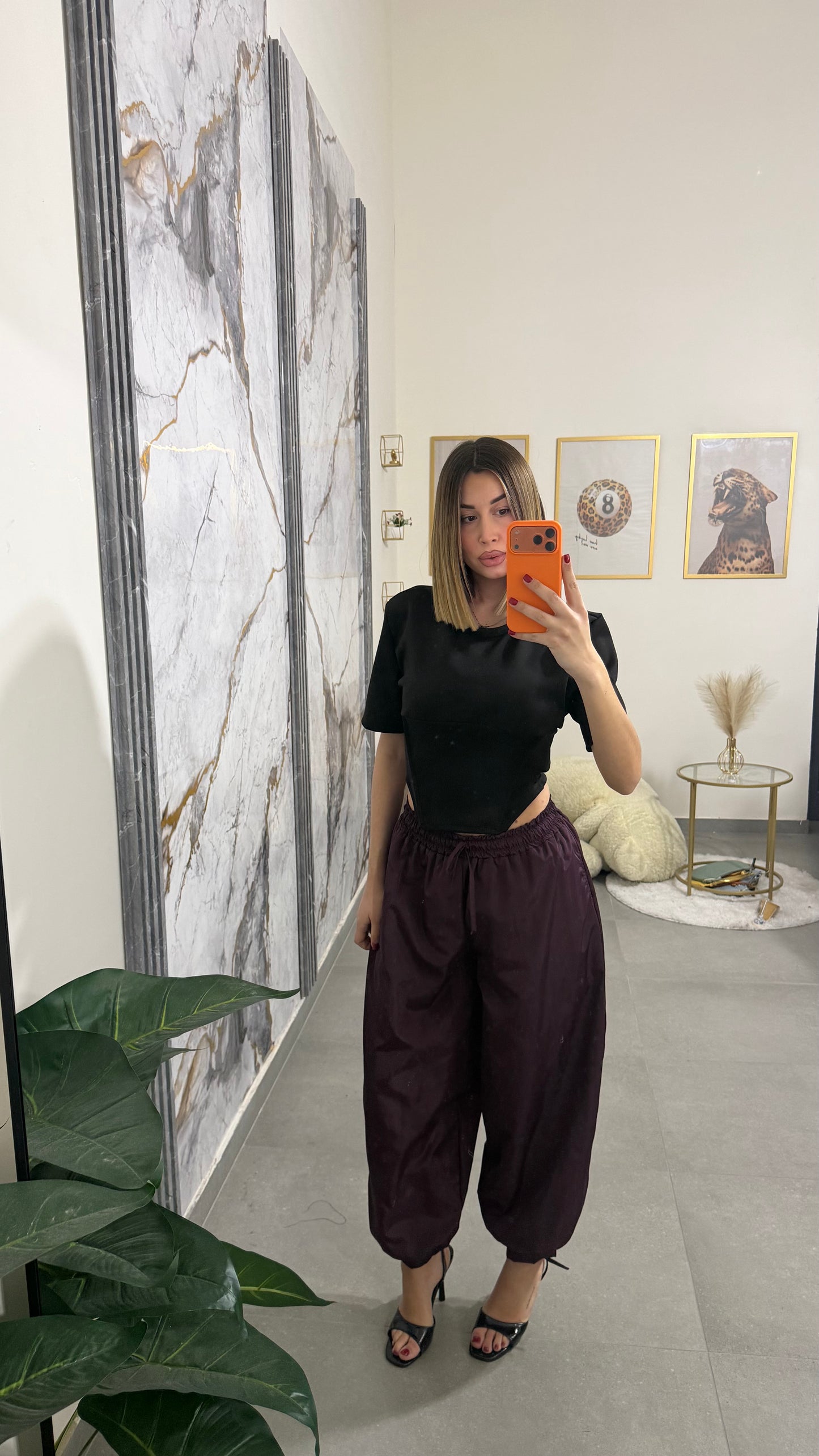 Pantaloni nylon