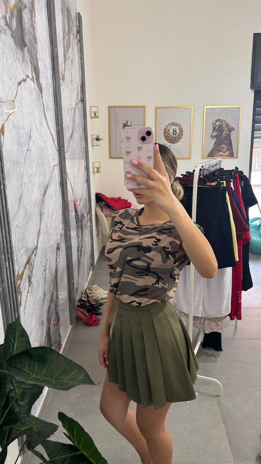 Gonna verde