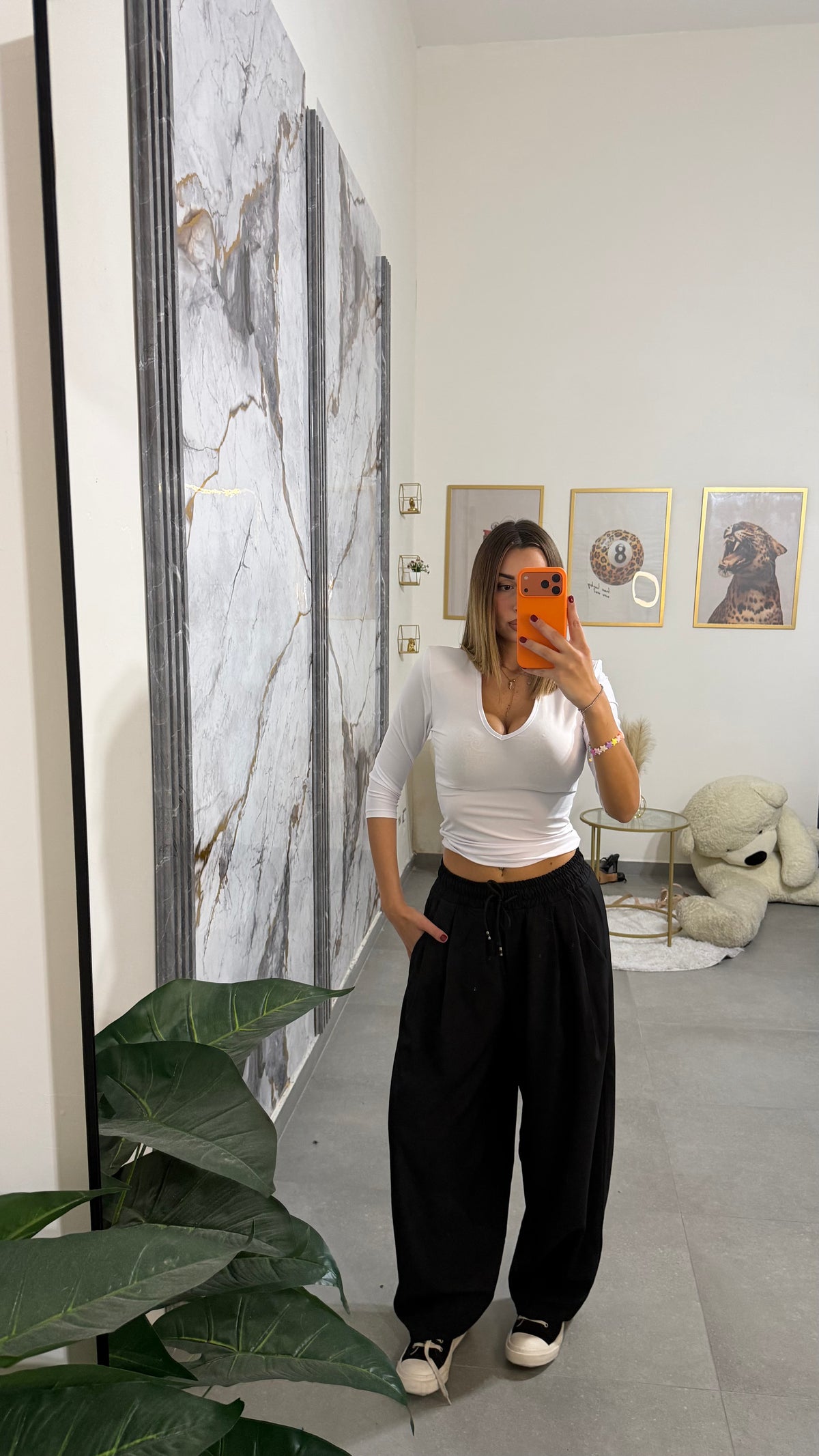 Pantalone nero
