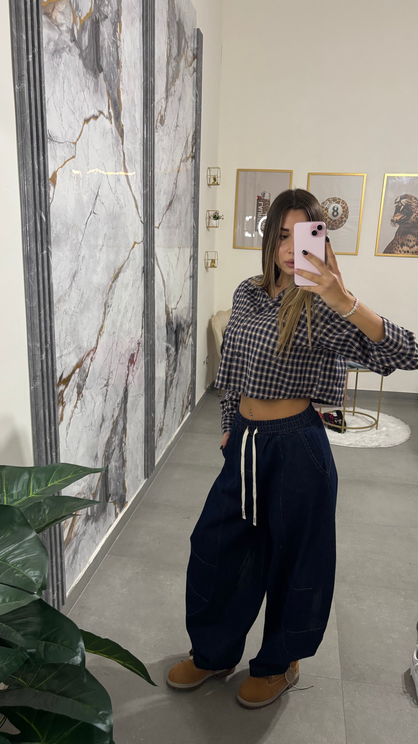 PANTS JEANS BALLON