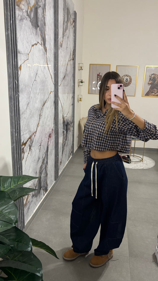 PANTS JEANS BALLON