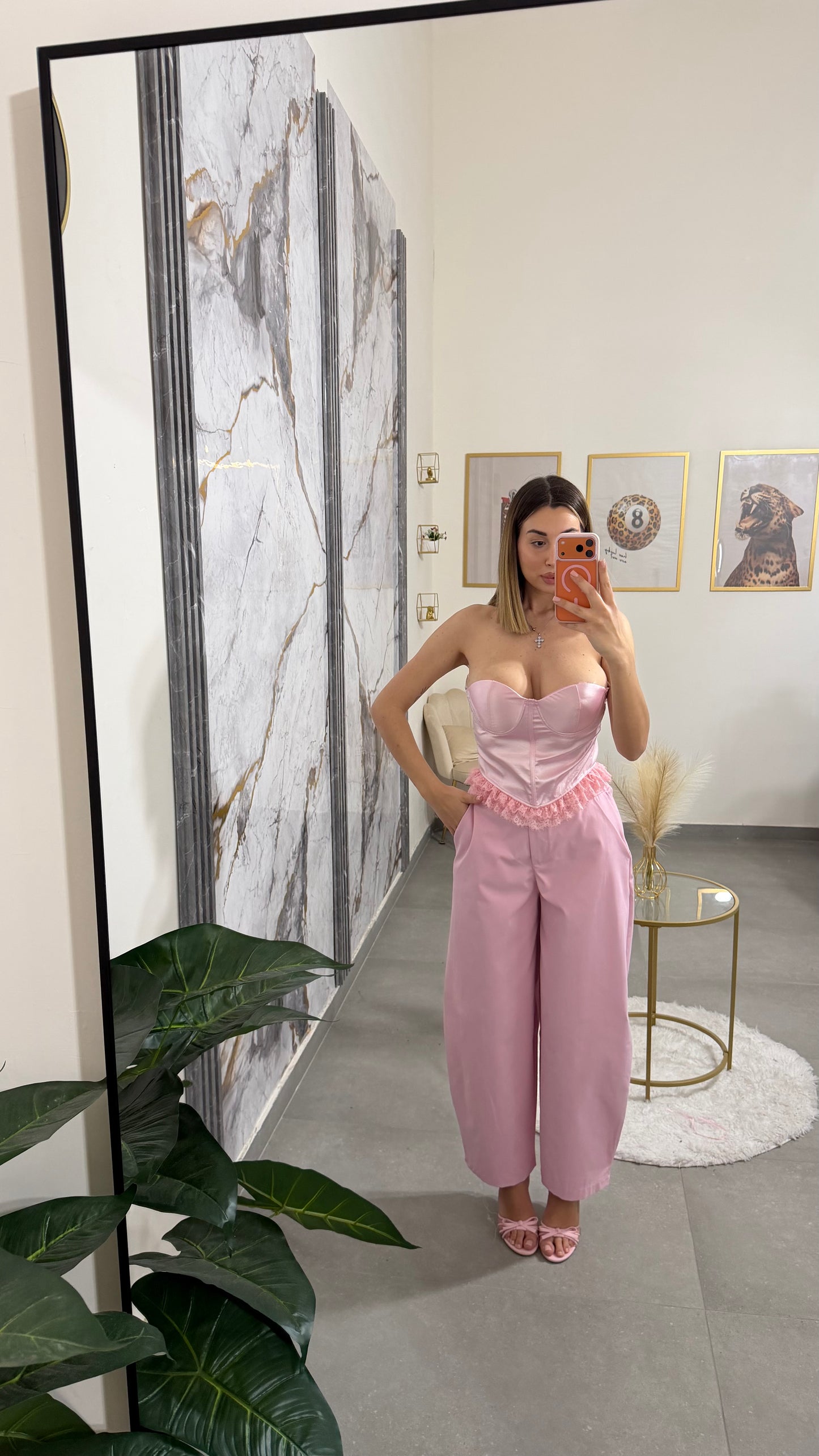 Pantalone pink